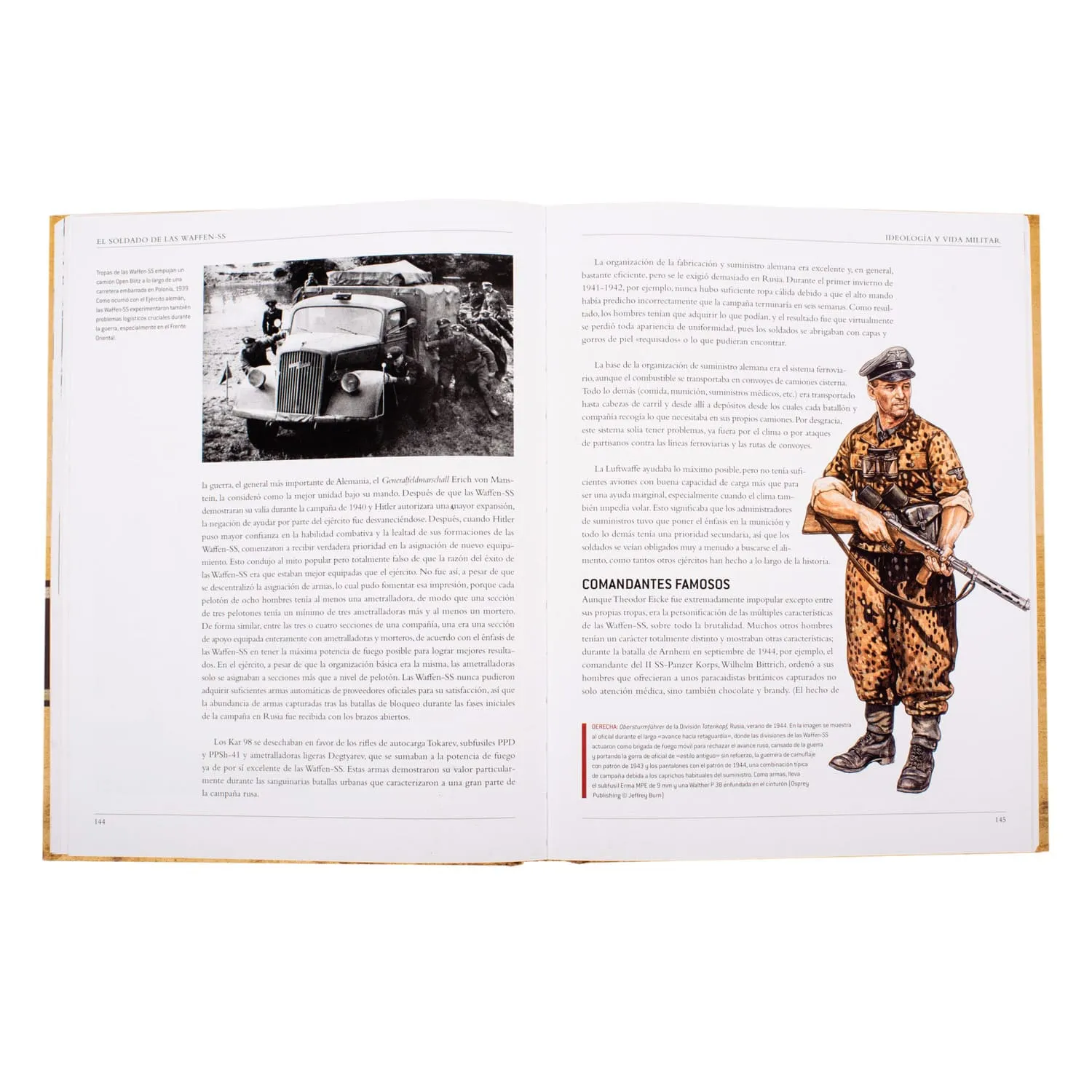 Atlas La Elite de Hitler la SS 1939-1945 - Imagen 4