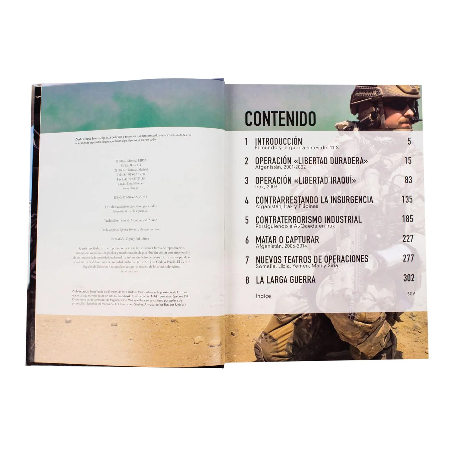 Atlas Fuerzas Especiales en la Guerra contra el Terror - Imagen 2