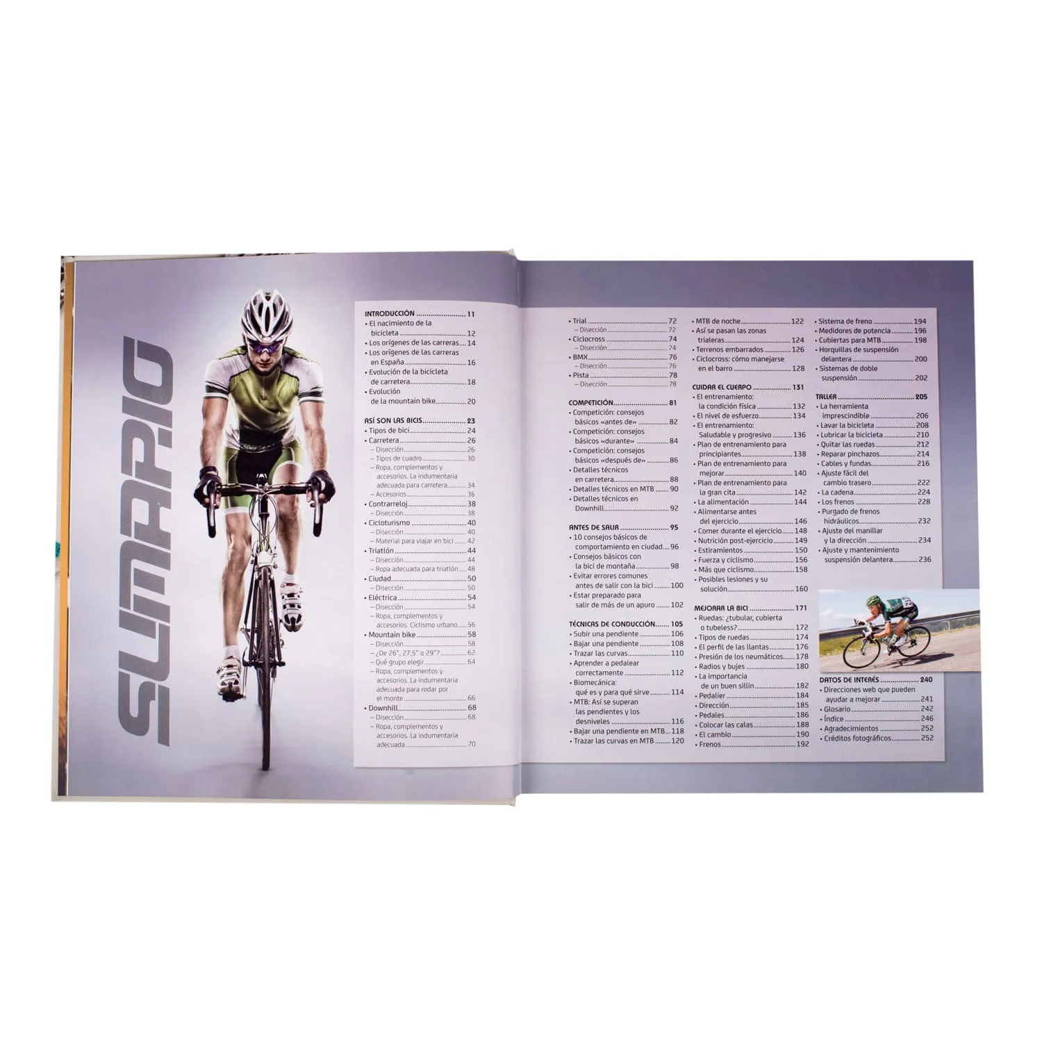 Atlas Ilustrado de la Bicicleta - Imagen 2