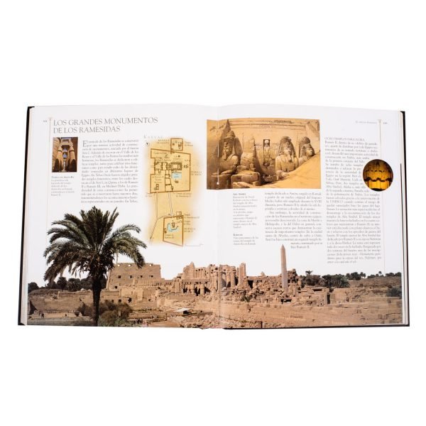 Atlas Ilustrado antiguo Egipto - Imagen 4
