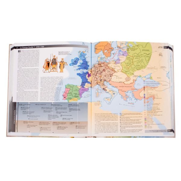 Atlas Ilustrado La Historia del Mundo en Mapas - Imagen 3