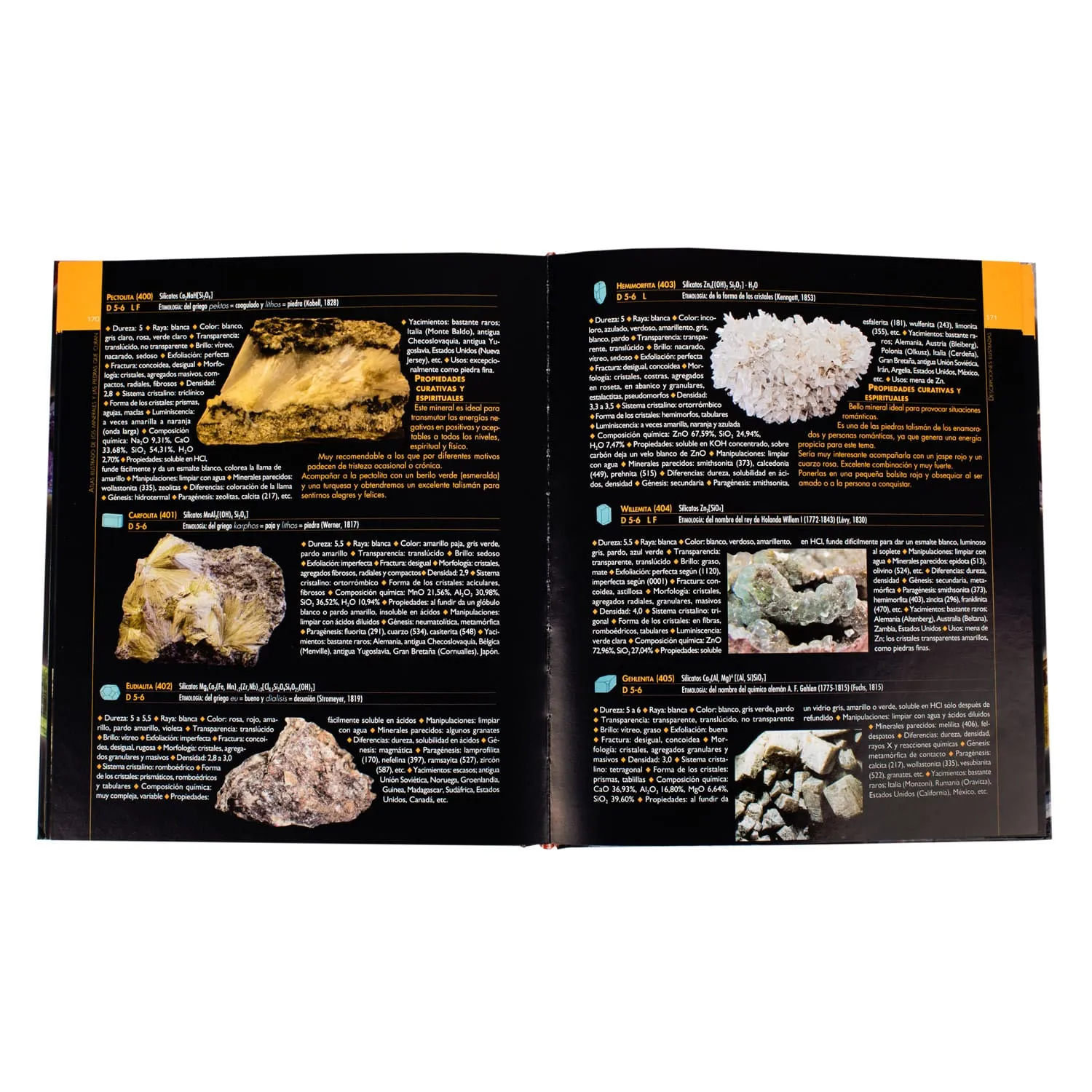 Atlas Ilustrado de los Minerales y Piedras que curan - Imagen 3