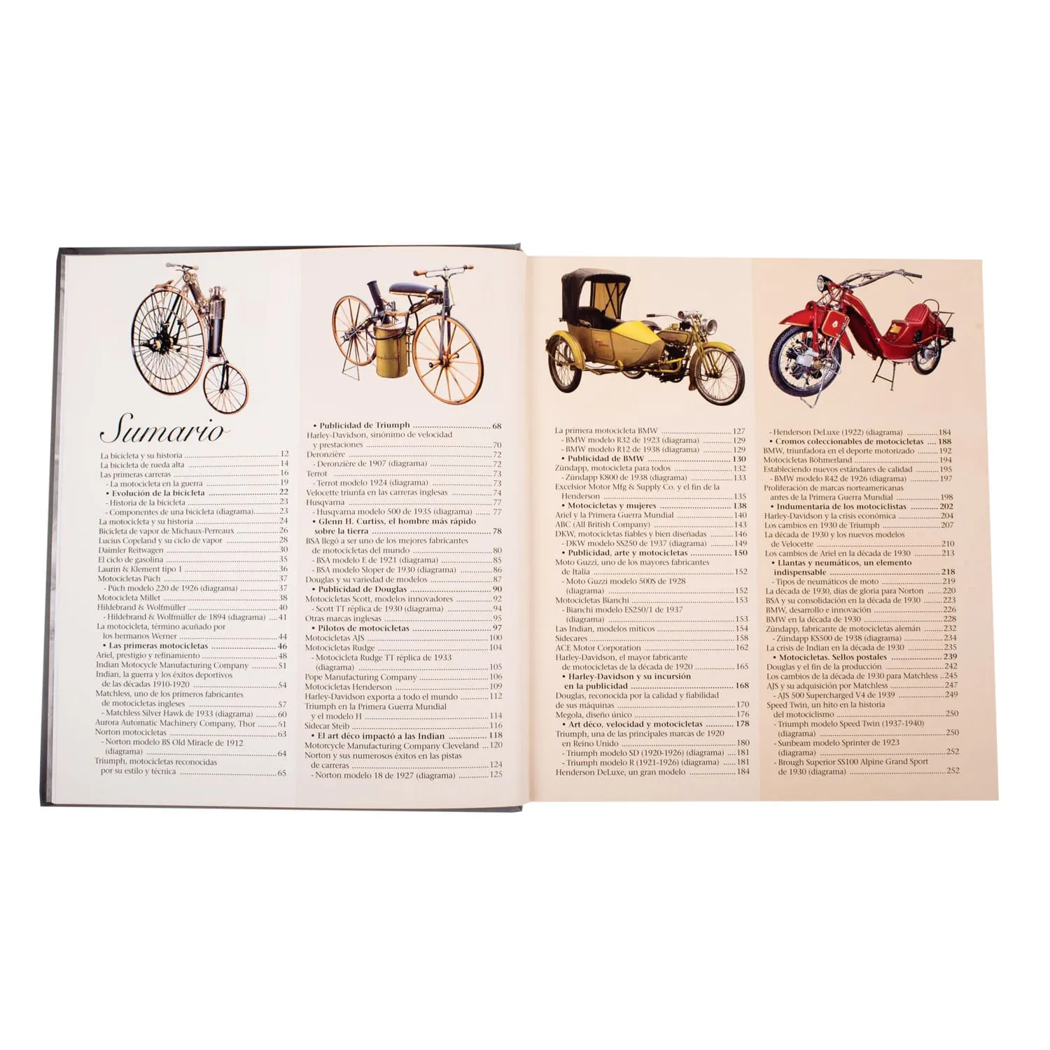 Atlas Ilustrado de Motos muy Antiguas - Imagen 2