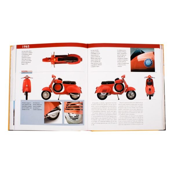 Atlas Ilustrado de Motos Vespa - Imagen 4