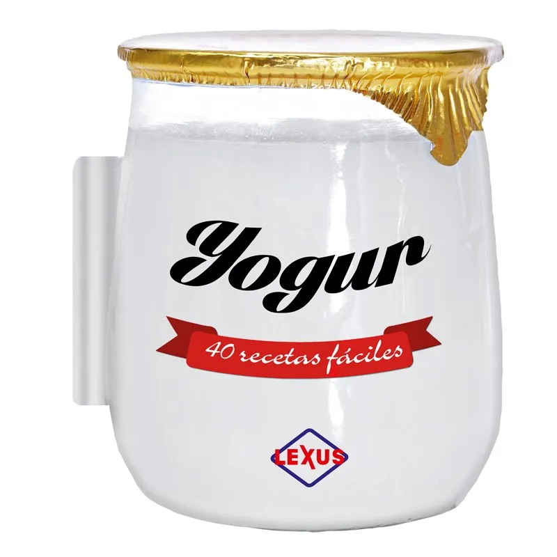 40 Recetas faciles de Yogur