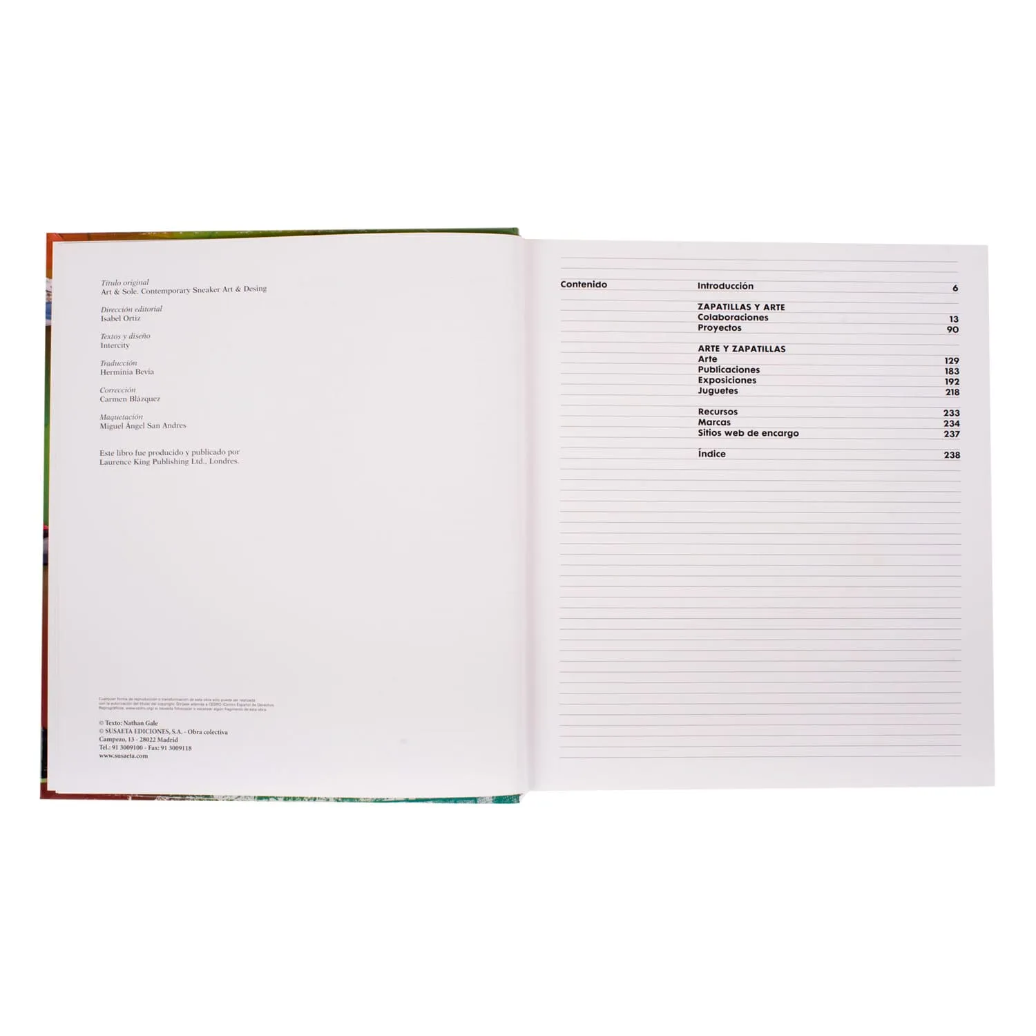 Atlas Ilustrado de las Zapatillas con Arte - Imagen 2