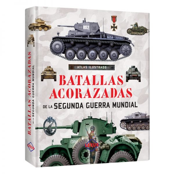 Atlas Ilustrado de Batallas Acorazadas