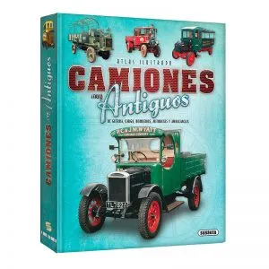 Atlas Ilustrado Camiones muy Antigüos