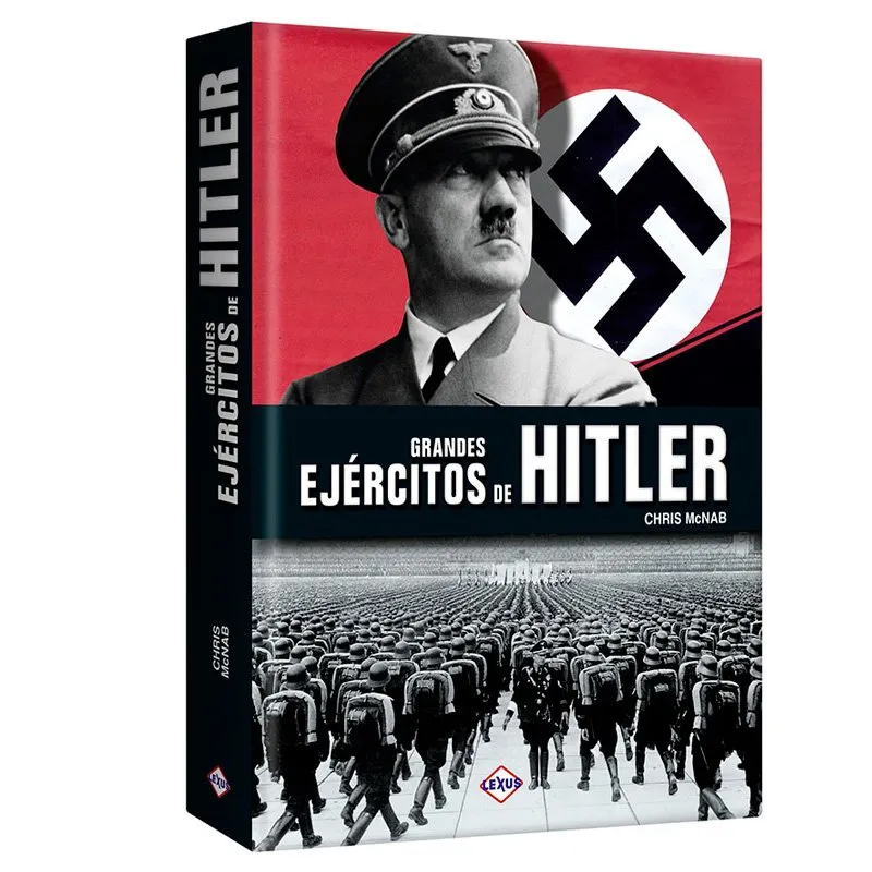Atlas Ilustrado Grandes Ejércitos de Hitler