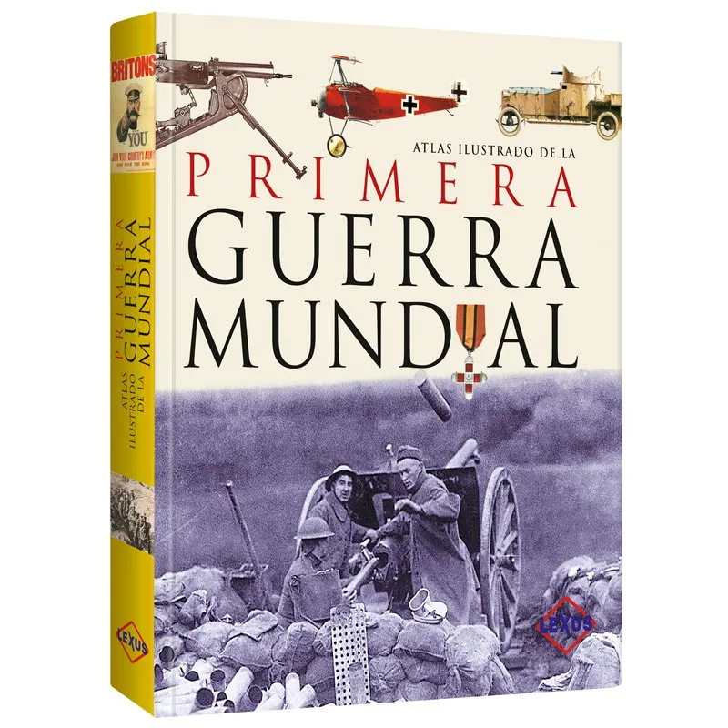 Atlas Primera Guerra Mundial