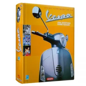 Atlas Ilustrado de Motos Vespa