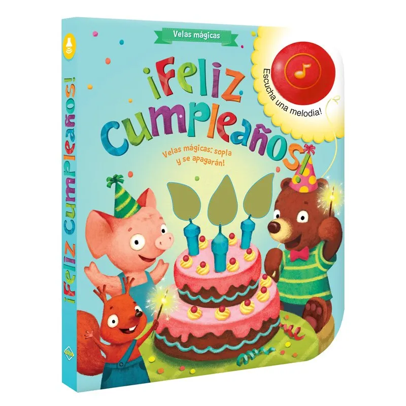 Velas Mágicas ¡Feliz Cumpleaños!