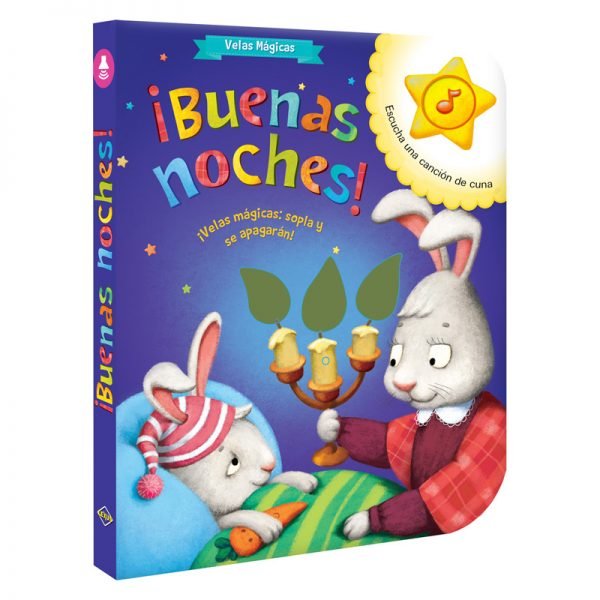 Velas Mágicas ¡Buenas Noches!