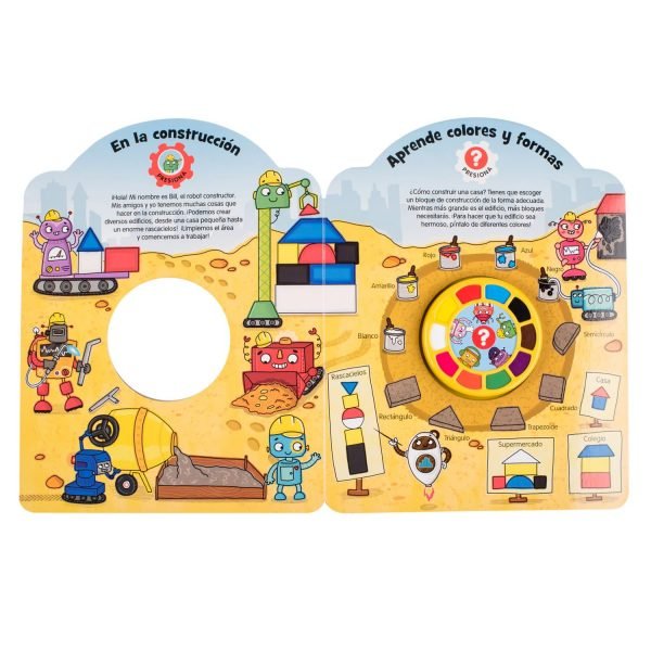 Smart Robots Mis Primeras Lecciones con Robbie - Imagen 3
