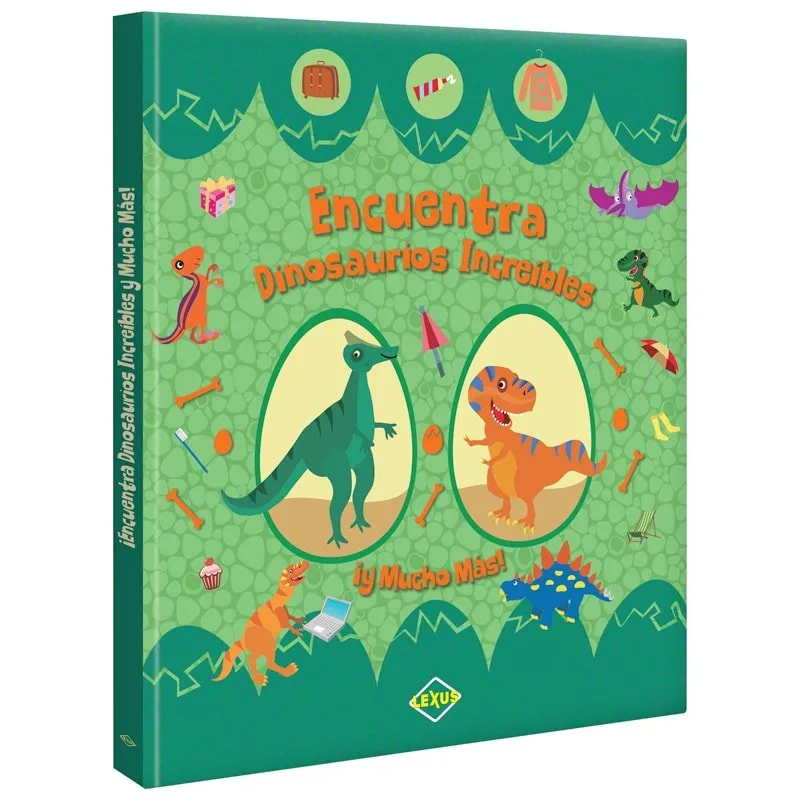 Encuentra Dinosaurios Increíbles