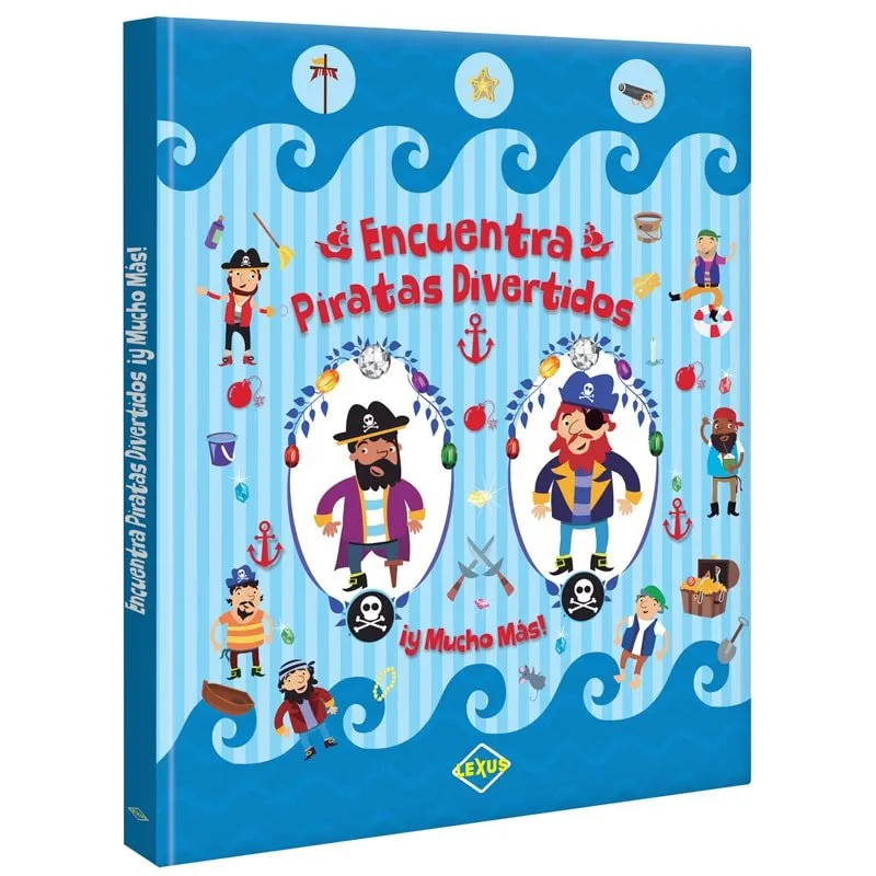 Encuentra Piratas Divertidos
