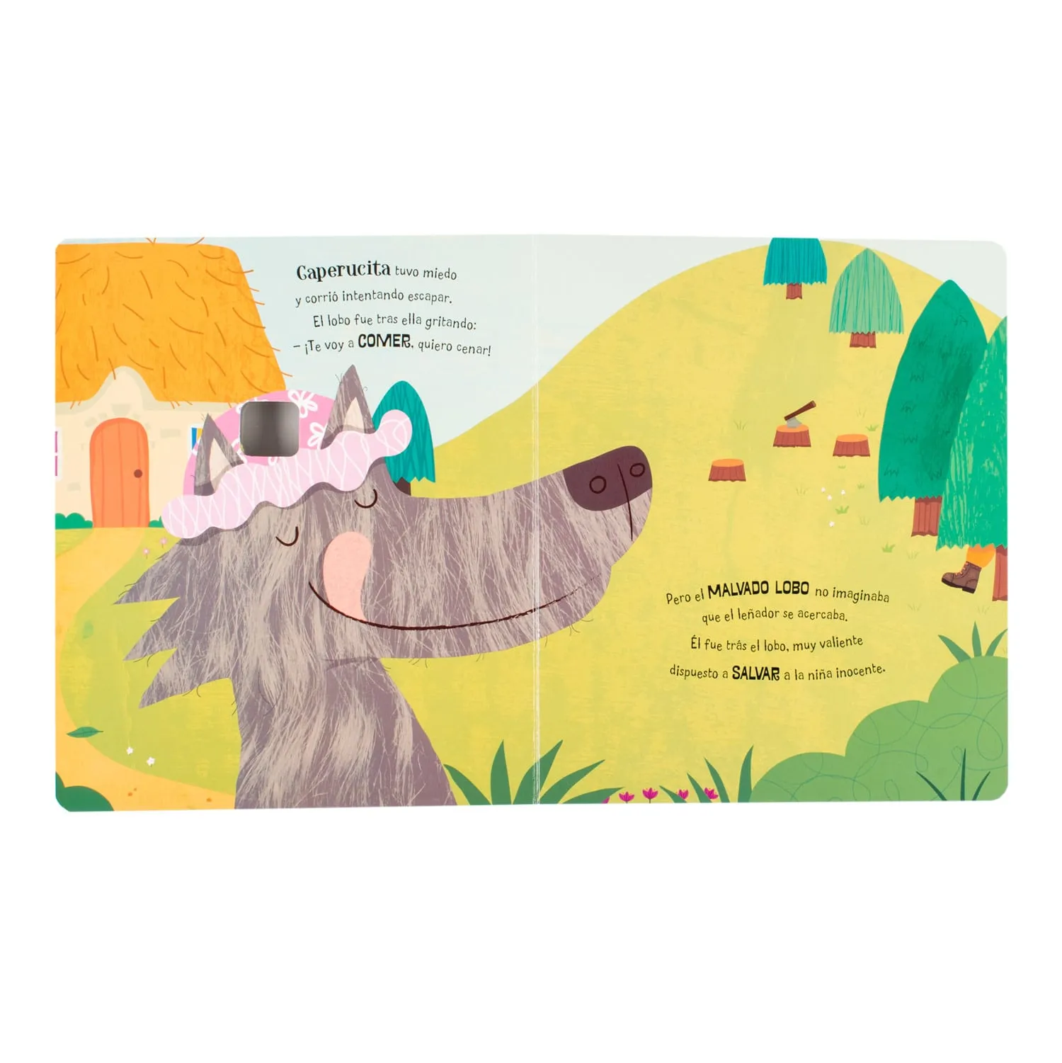 Cuentos Rimados – Caperucita Roja - Imagen 2
