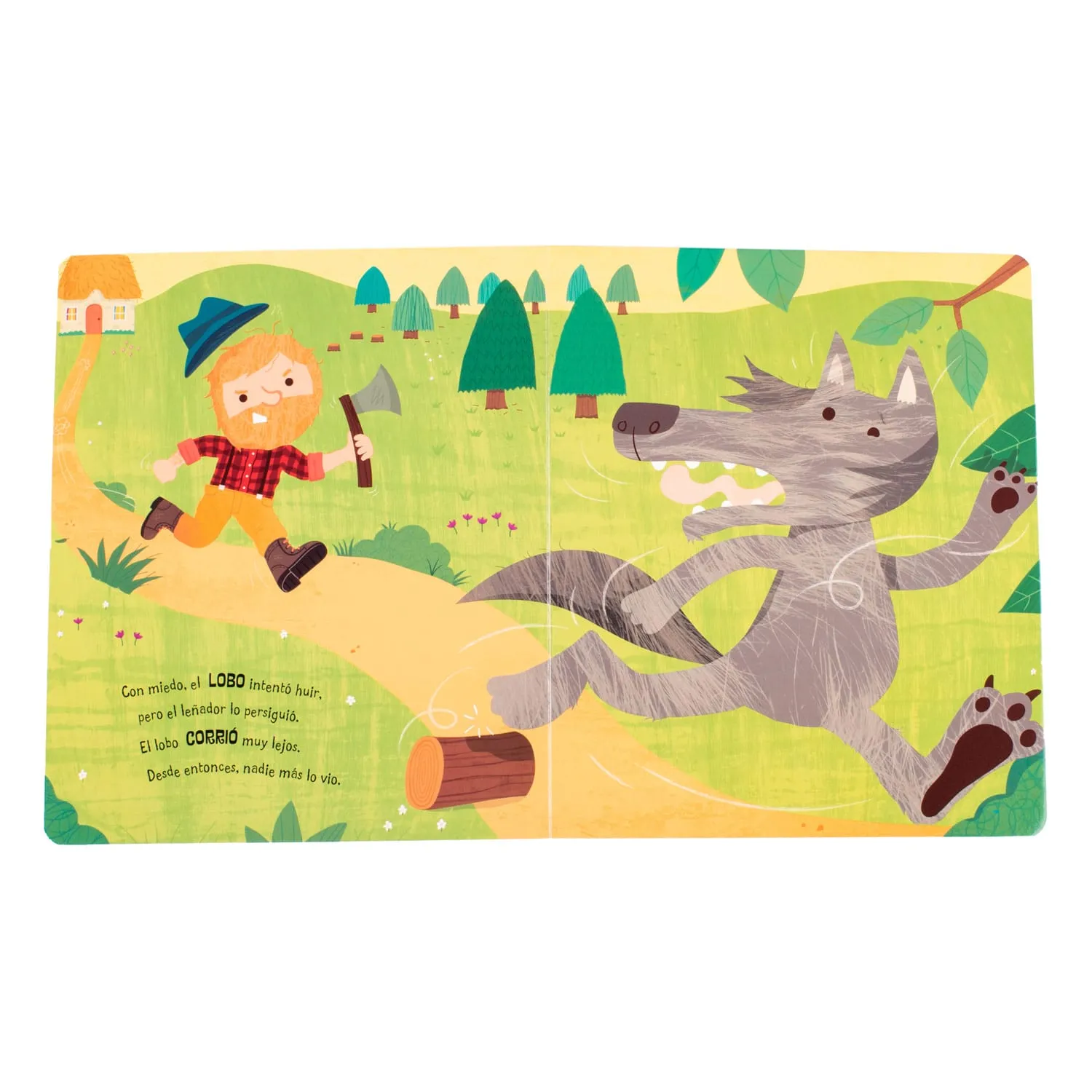 Cuentos Rimados – Caperucita Roja - Imagen 3