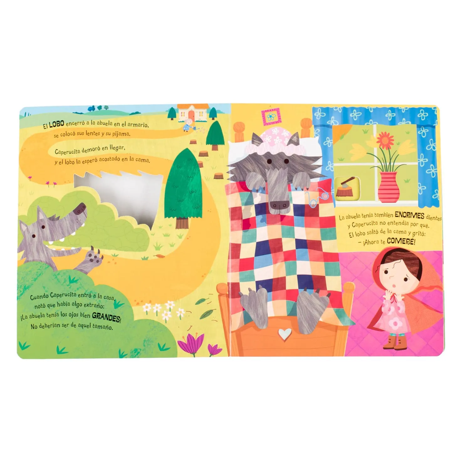 Cuentos Rimados – Caperucita Roja - Imagen 4