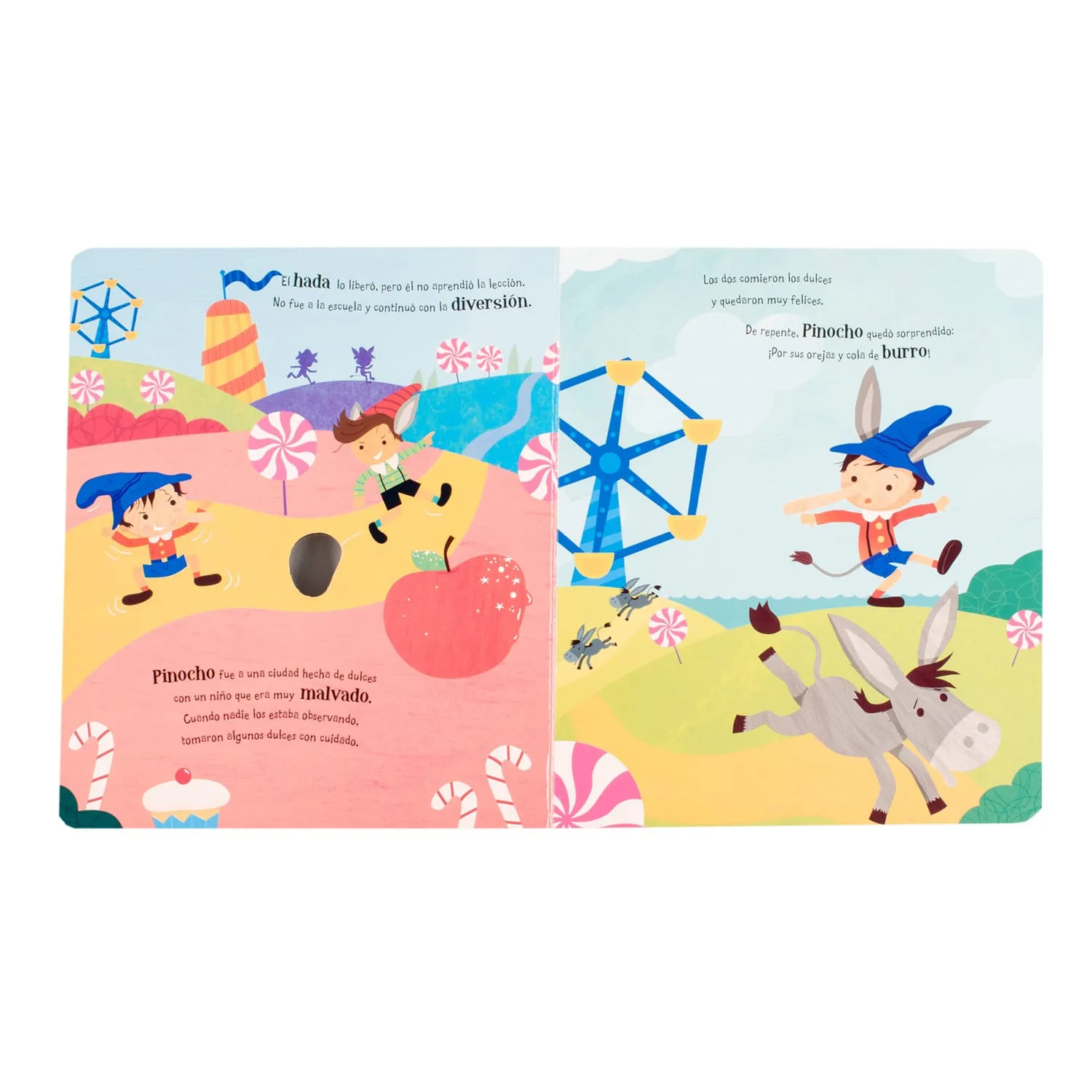 Cuentos Rimados - Pinocho - Imagen 2