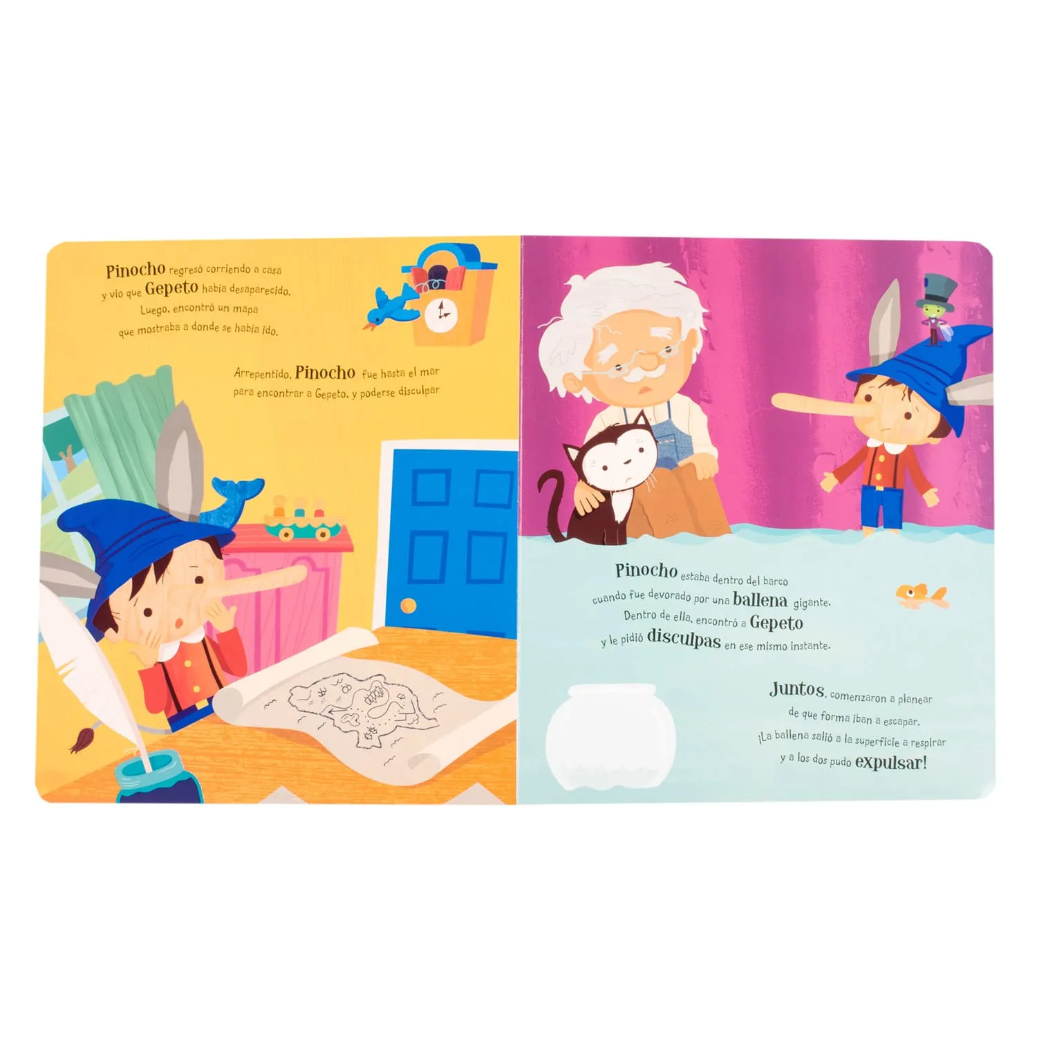 Cuentos Rimados - Pinocho - Imagen 3