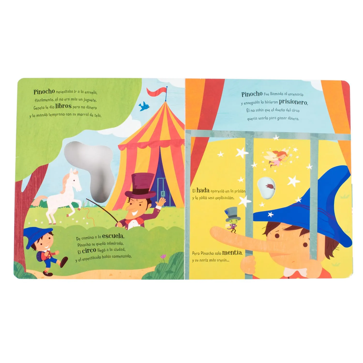 Cuentos Rimados - Pinocho - Imagen 4