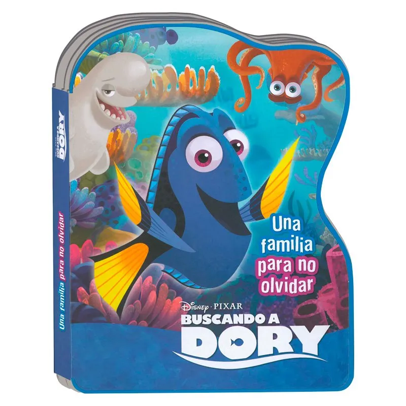 Buscando a Dory, una Familia para no Olvidar