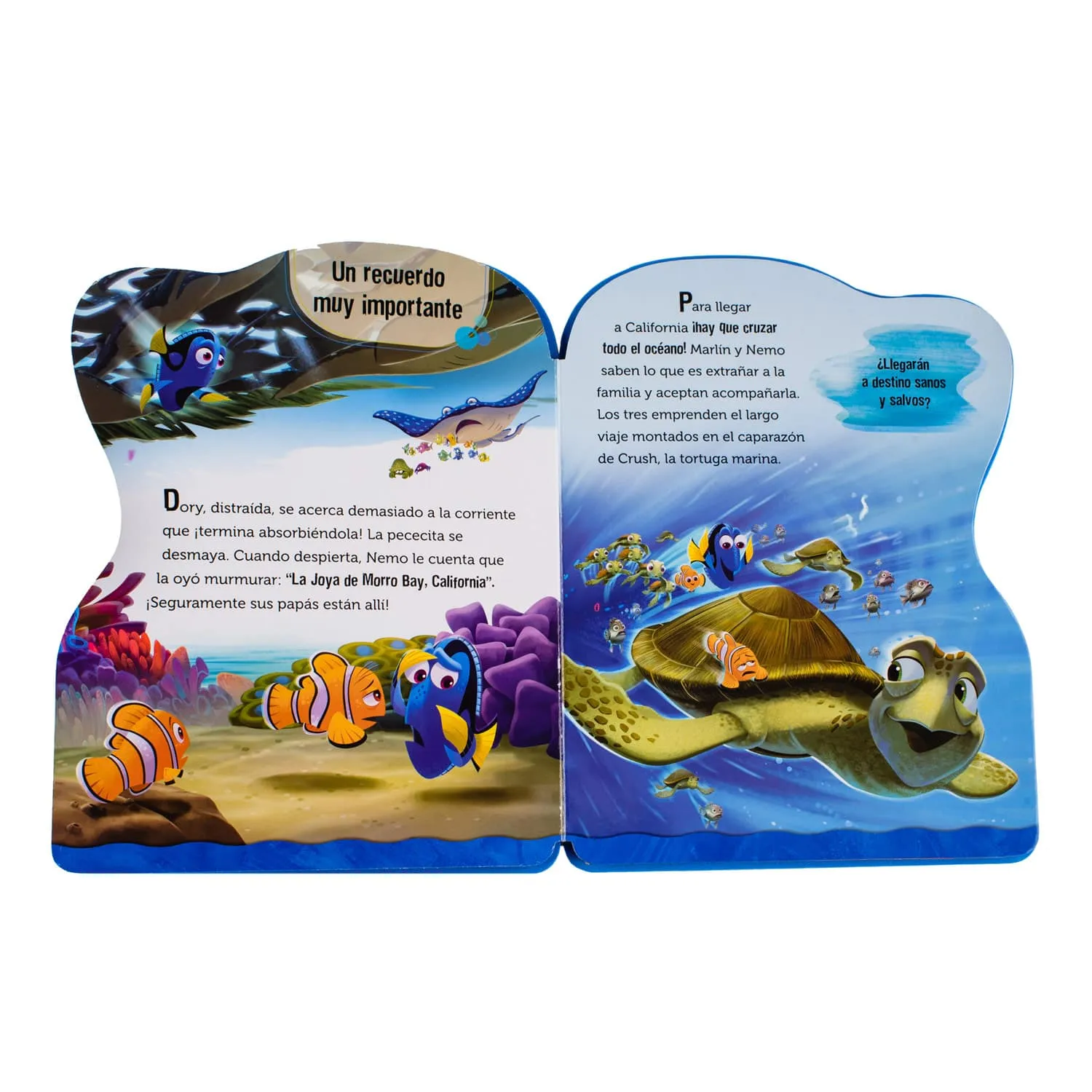 Buscando a Dory, una Familia para no Olvidar - Imagen 4