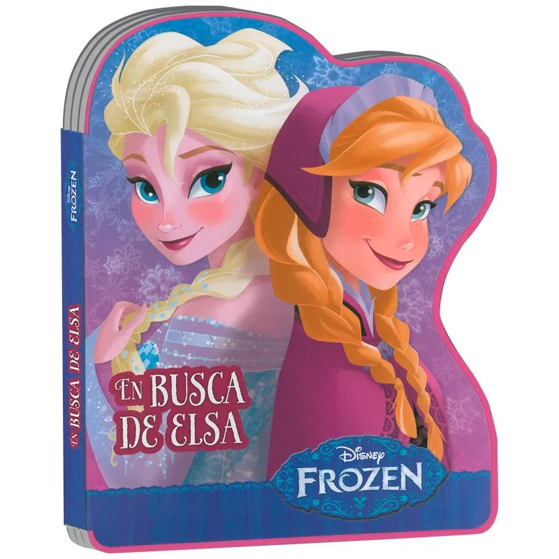 Disney Frozen en Busca de Elsa