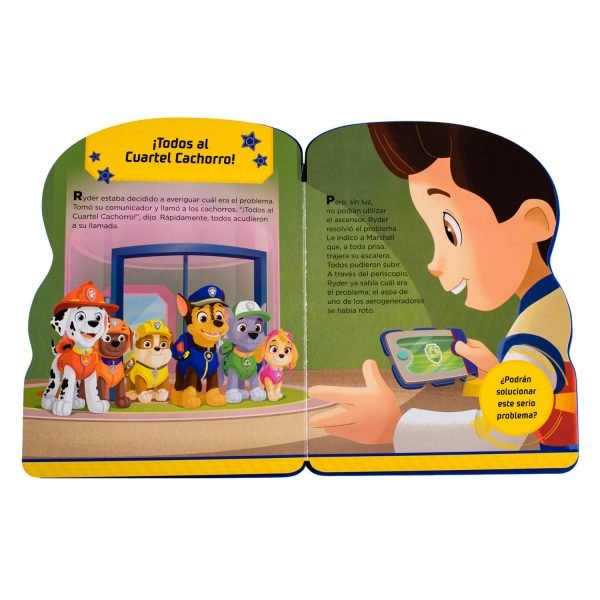 Paw Patrol Salvando el Cumpleaños de Chase - Imagen 4