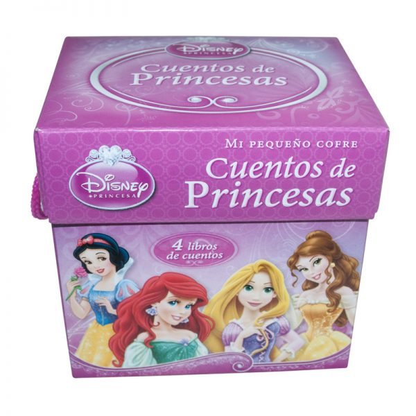 Mi pequeño cofre - Cuentos de Princesas