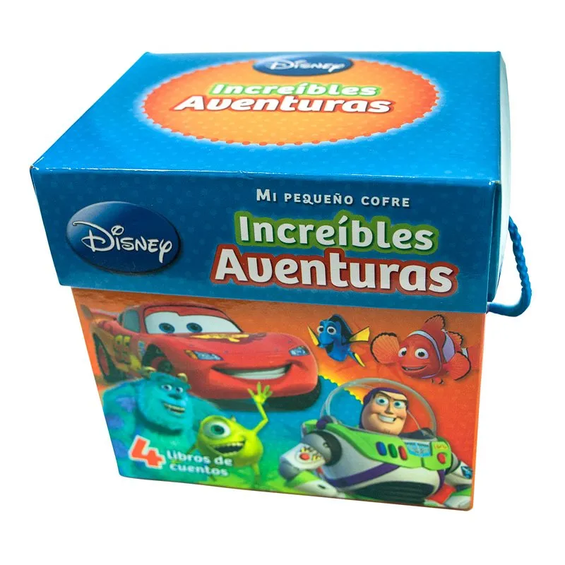 Mi pequeño cofre - Increíbles Aventuras