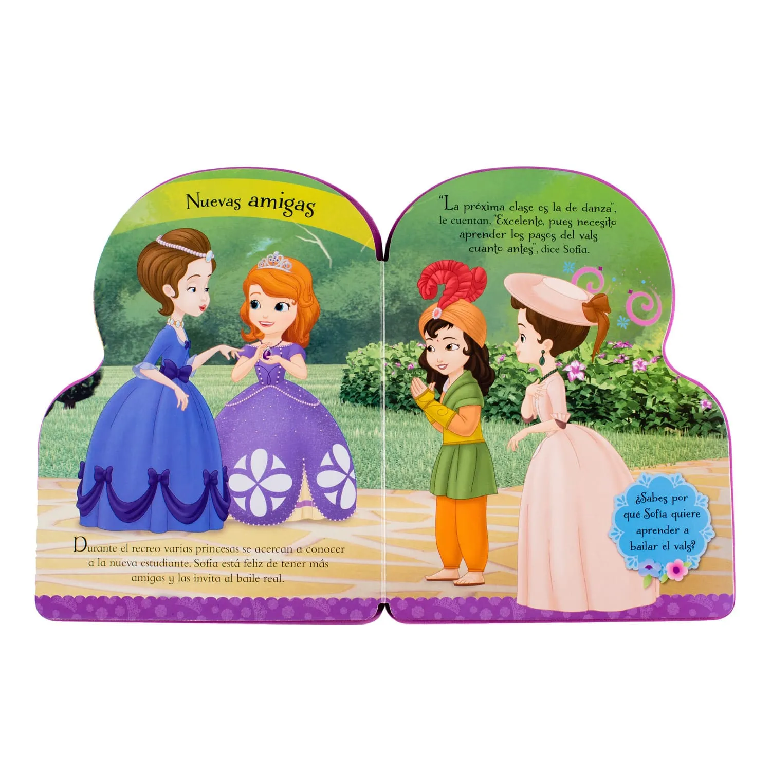 Princesa Sofía, Los Primeros Pasos - Imagen 3