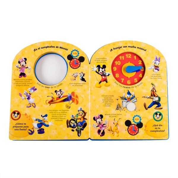 Mickey Mouse Mi Primer Reloj - Imagen 2