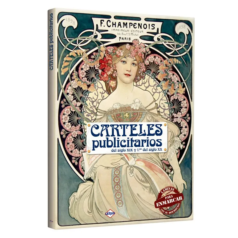 Carteles Publicitarios del Siglo XIX y del Siglo XX