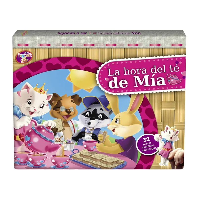 La hora del Té de Mía