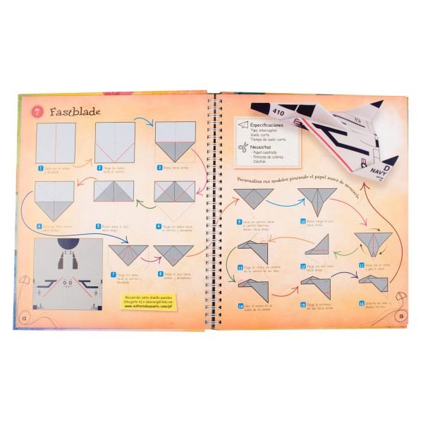 Aviones, Manualidades de Papiroflexia - Imagen 4
