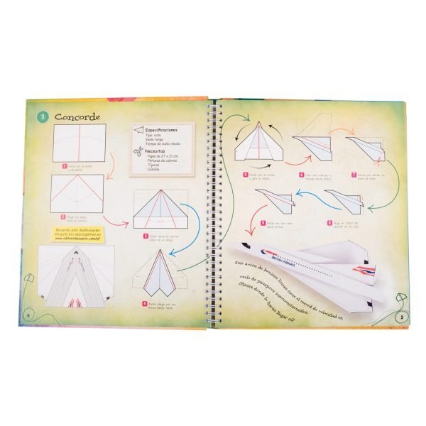 Aviones, Manualidades de Papiroflexia - Imagen 2