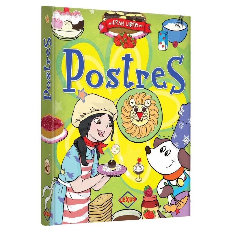 Mi Gran Libro de Postres