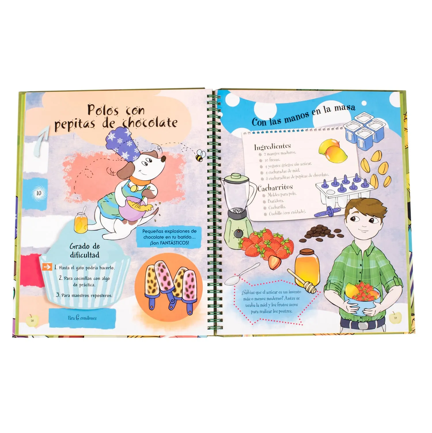 Mi Gran Libro de Postres - Imagen 3