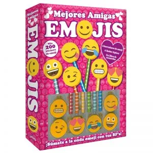 Mejores amigas emojis