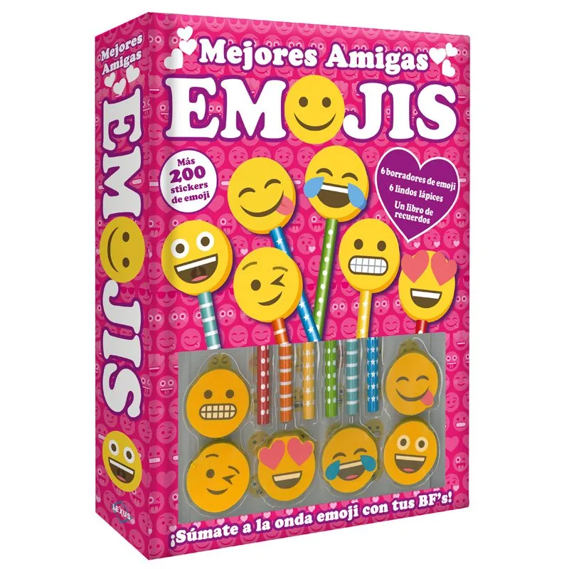 Mejores amigas emojis