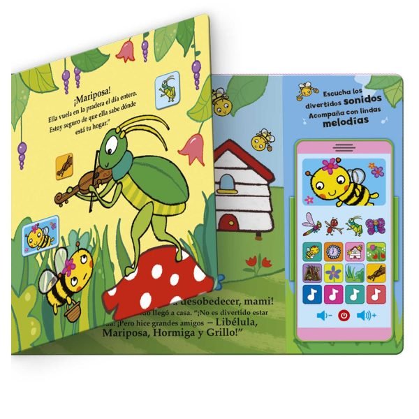 Kids Phone Smartphone Abeja regresa a casa - Imagen 2