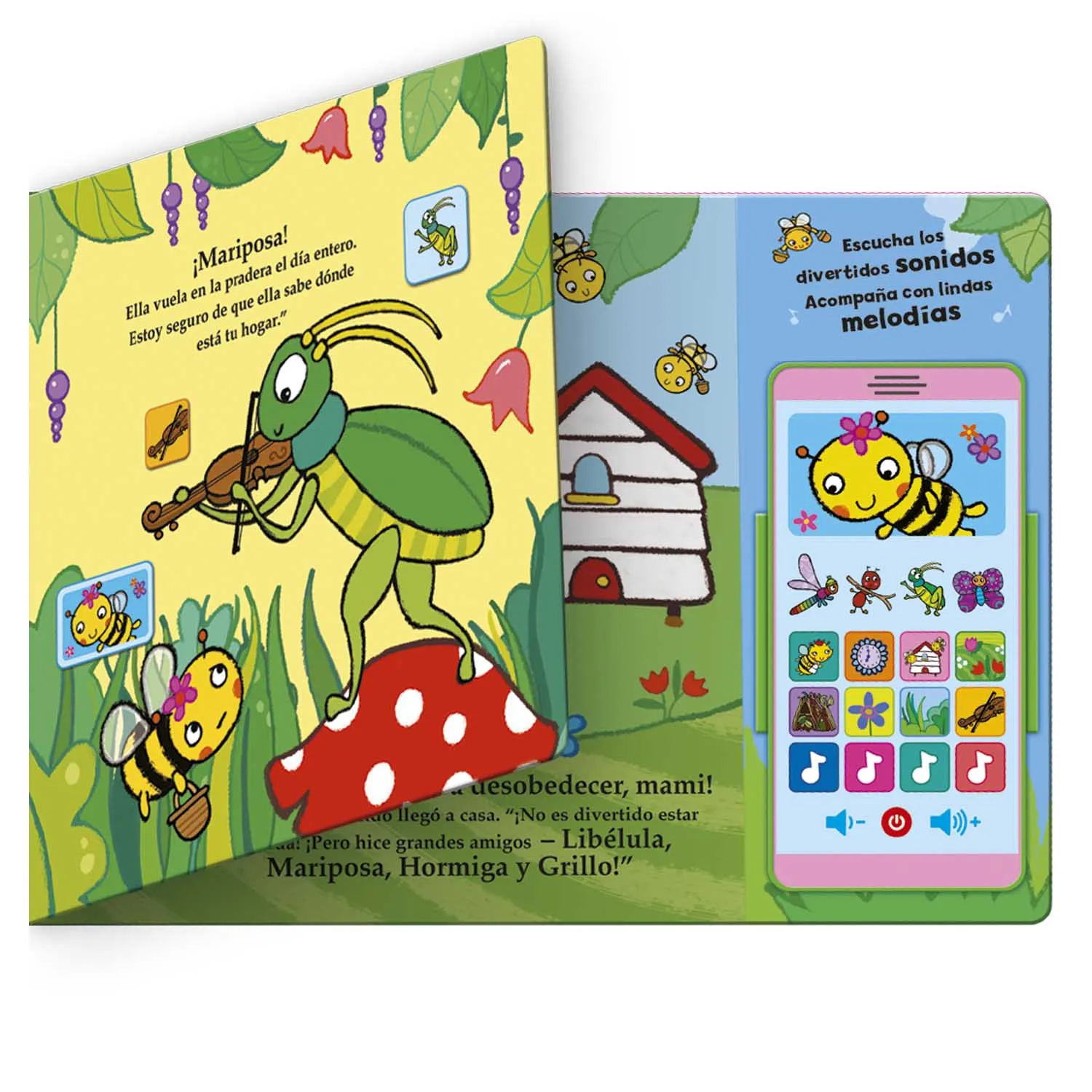 Kids Phone Smartphone Abeja regresa a casa - Imagen 2