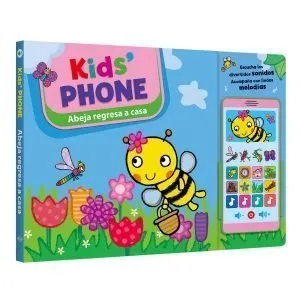 Kids Phone Smartphone Abeja regresa a casa