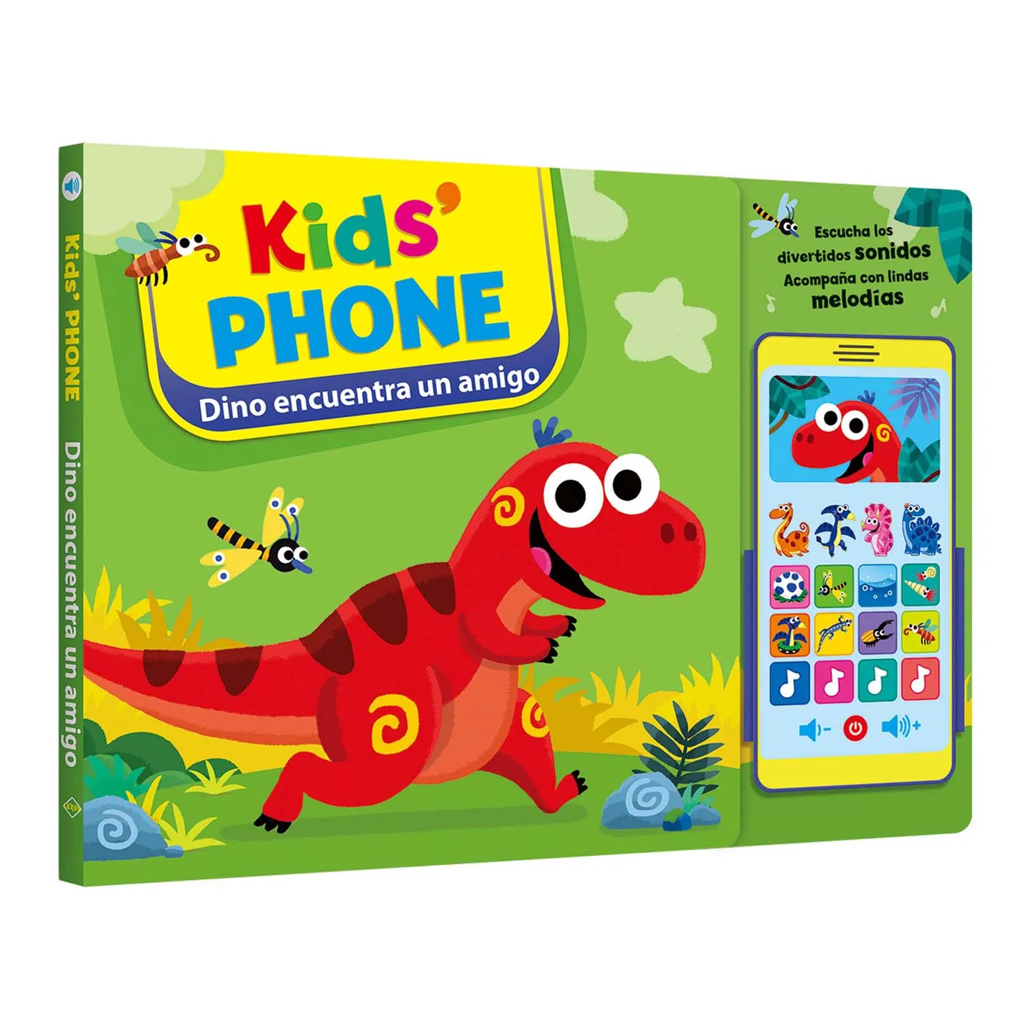Kids Phone Smartphone Dino encuentra a un amigo