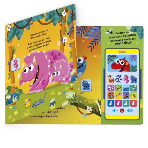 Kids Phone Smartphone Dino encuentra a un amigo - Imagen 2