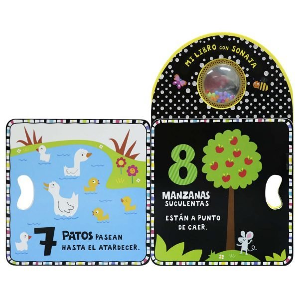 Mi Libro Sonaja Contando en la Granja - Imagen 2