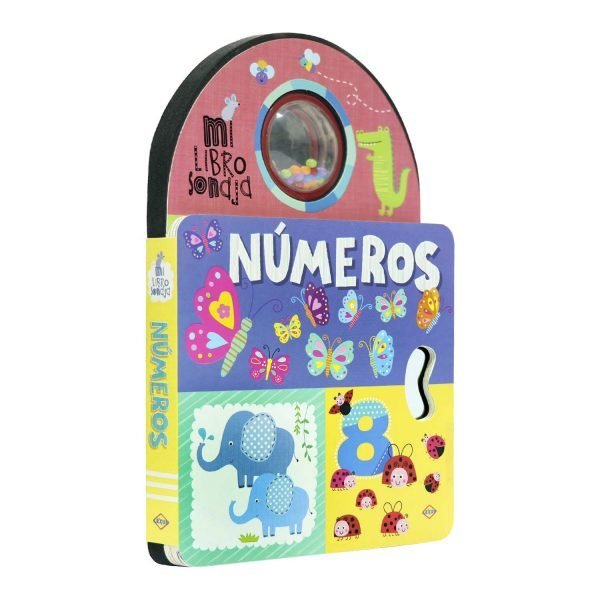 Mi Libro Sonaja Números