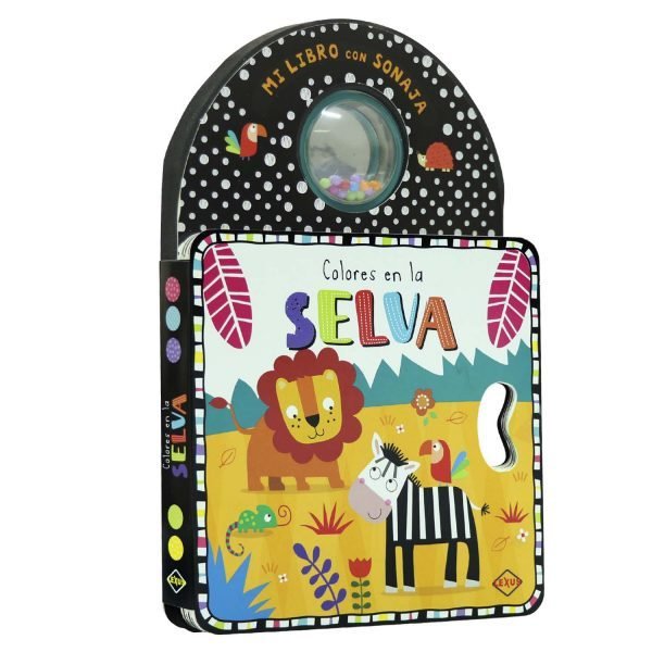 Mi Libro Sonaja Colores en la Selva